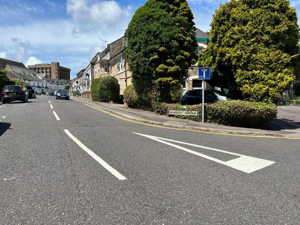 Town Centre White House Apartment Bournemouth Luaran gambar